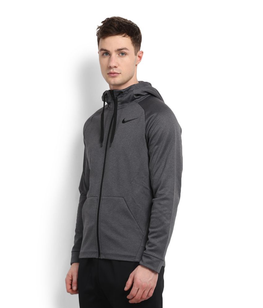 nike high collar sweatshirt