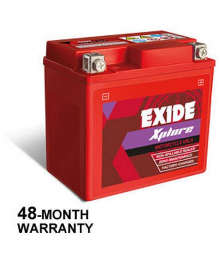 exide battery for bike hf deluxe