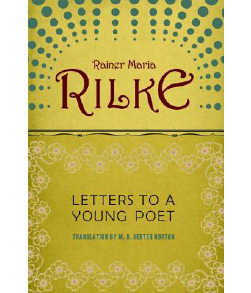 a letter to young poet