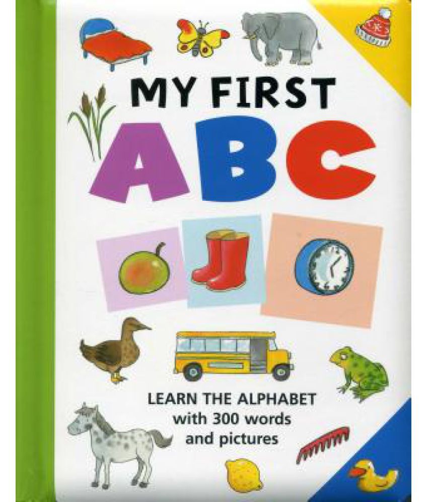 1 abc 2. My first ABC. The big ABC book.