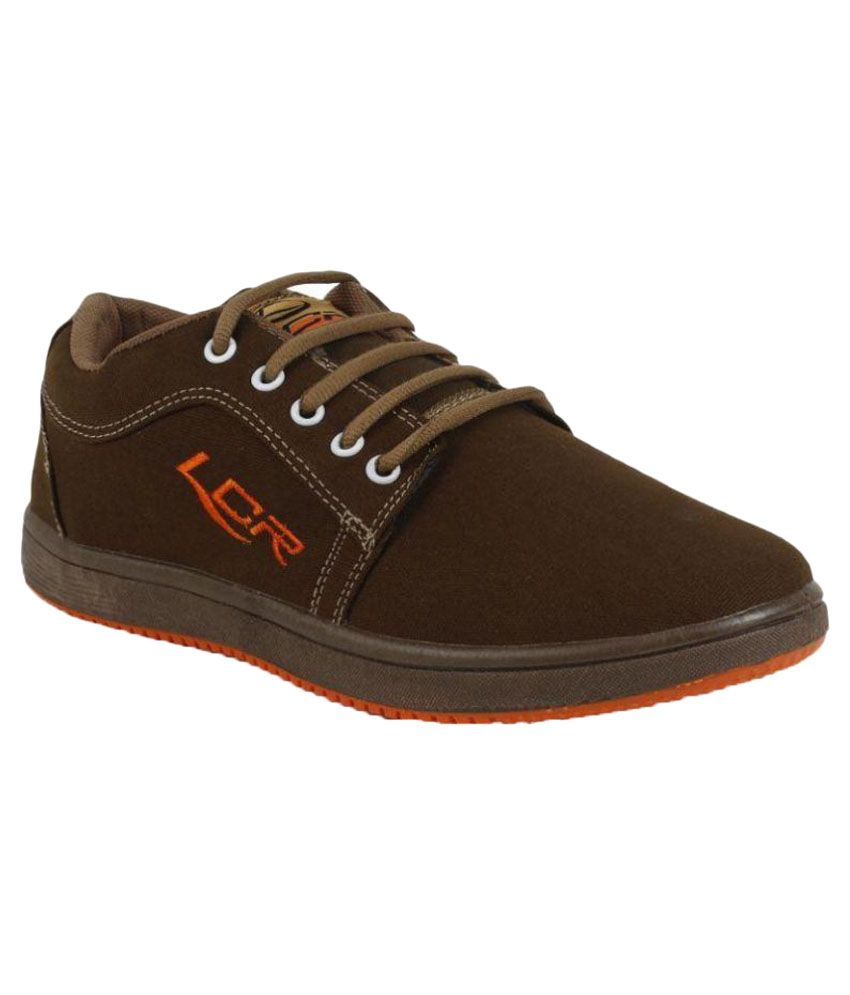 lancer brown casual shoes