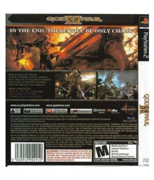 god of war 3 ps2