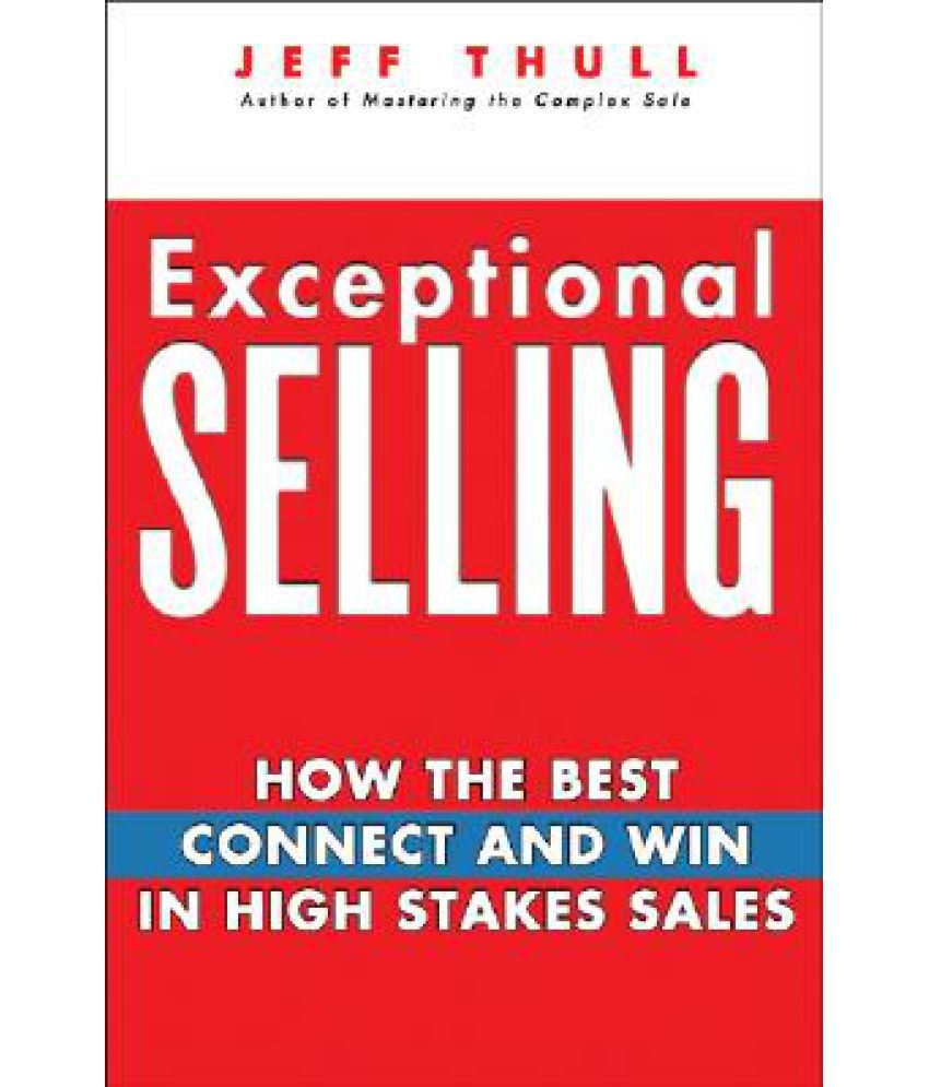 Exceptional Selling: Buy Exceptional Selling Online at Low Price in ...