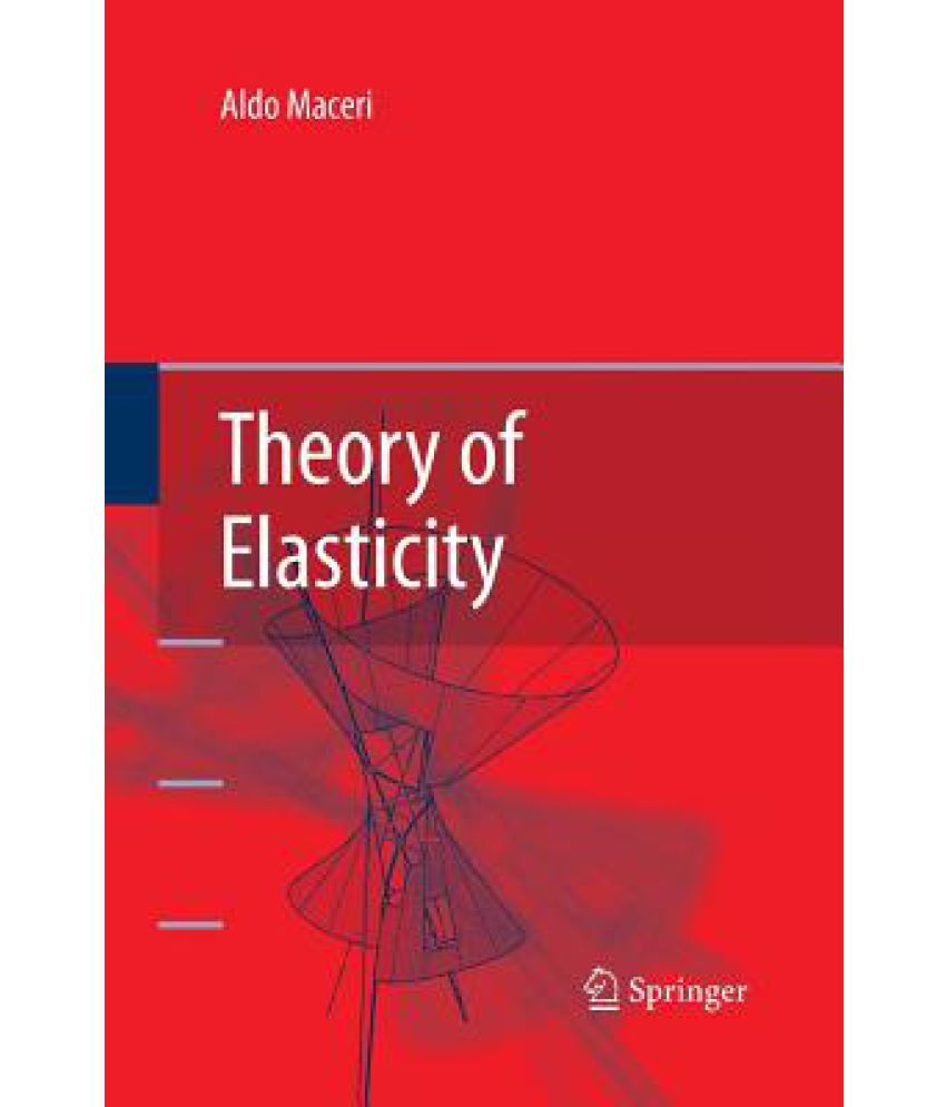 Theory of Elasticity: Buy Theory of Elasticity Online at Low Price in ...