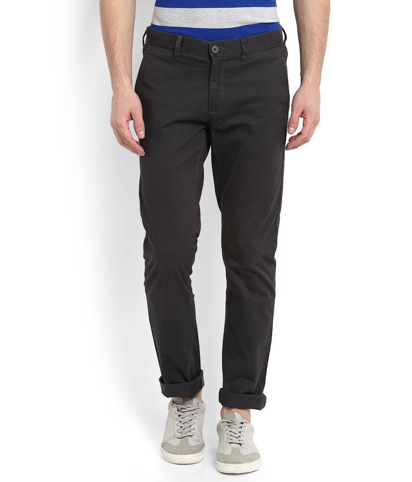 allen solly cargo pants