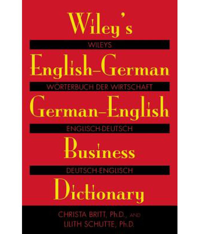 german to english dictionary free