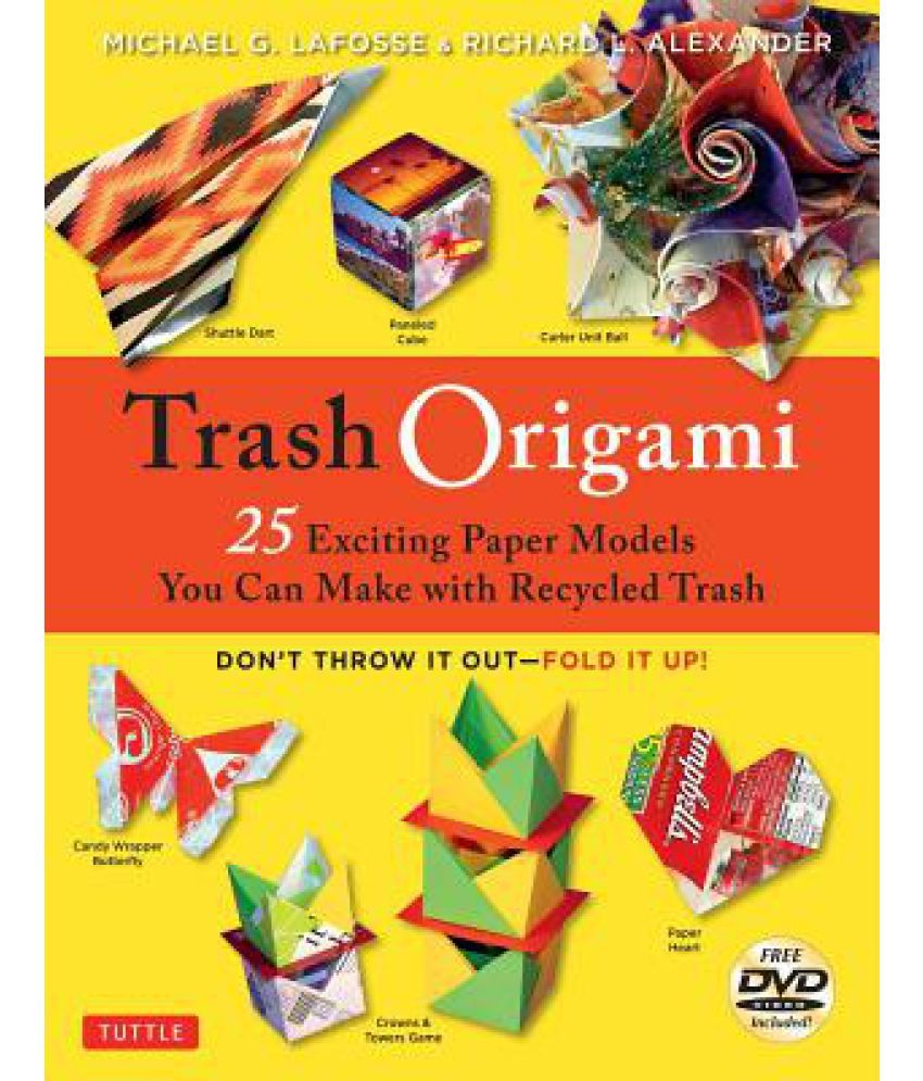 Trash Origami Buy Trash Origami Online At Low Price In