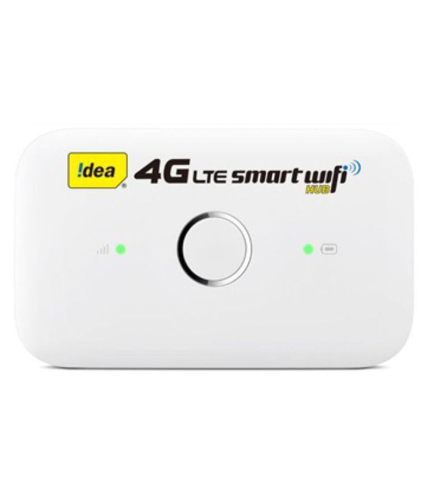     			Idea 4G White Data Cards