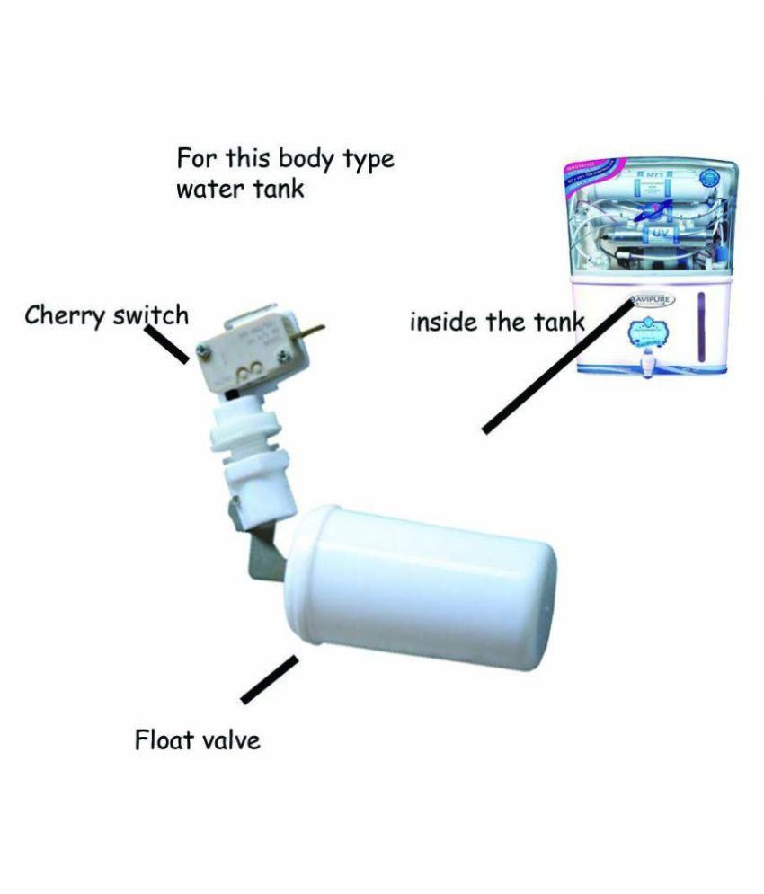 Newcon RO Float Valve Switch Automaic On/Off Valve Kent Aquagrand Type