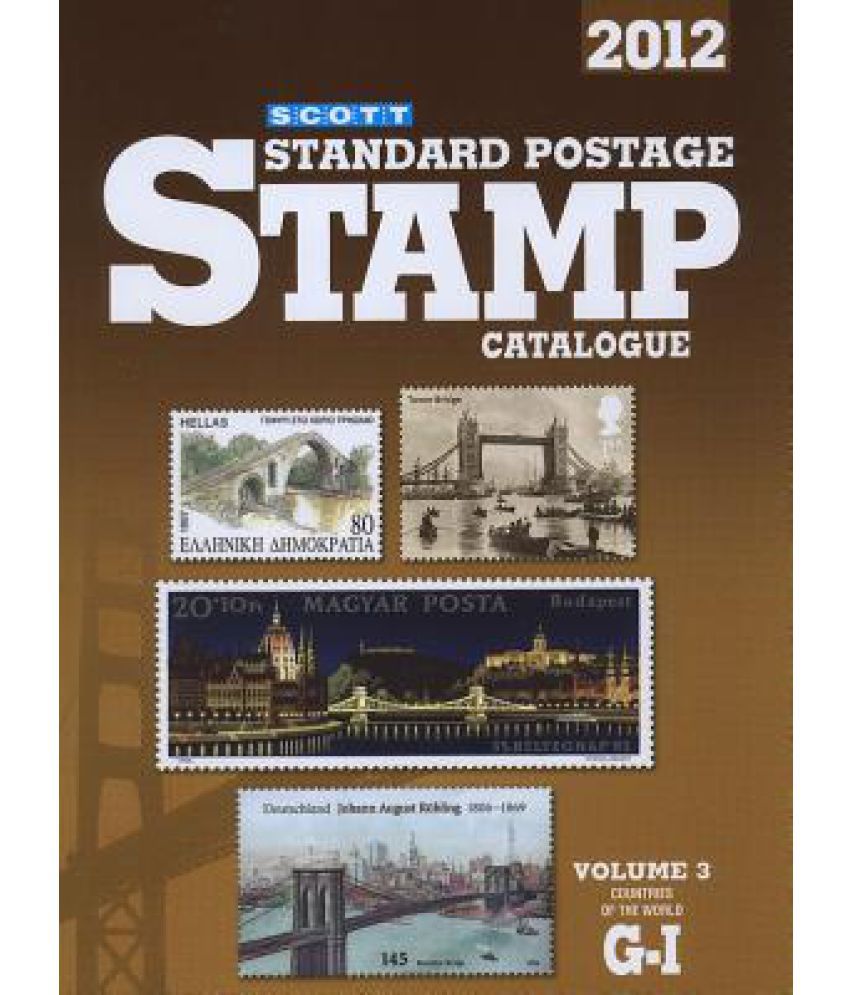 Scott Standard Postage Stamp Catalogue, Volume 3 Buy Scott Standard