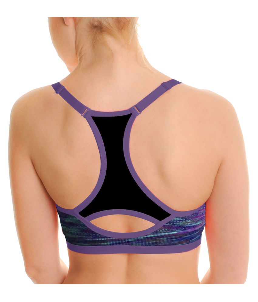 Buy Balmy Cotton Blend Sports Bras Online at Best Prices in India
