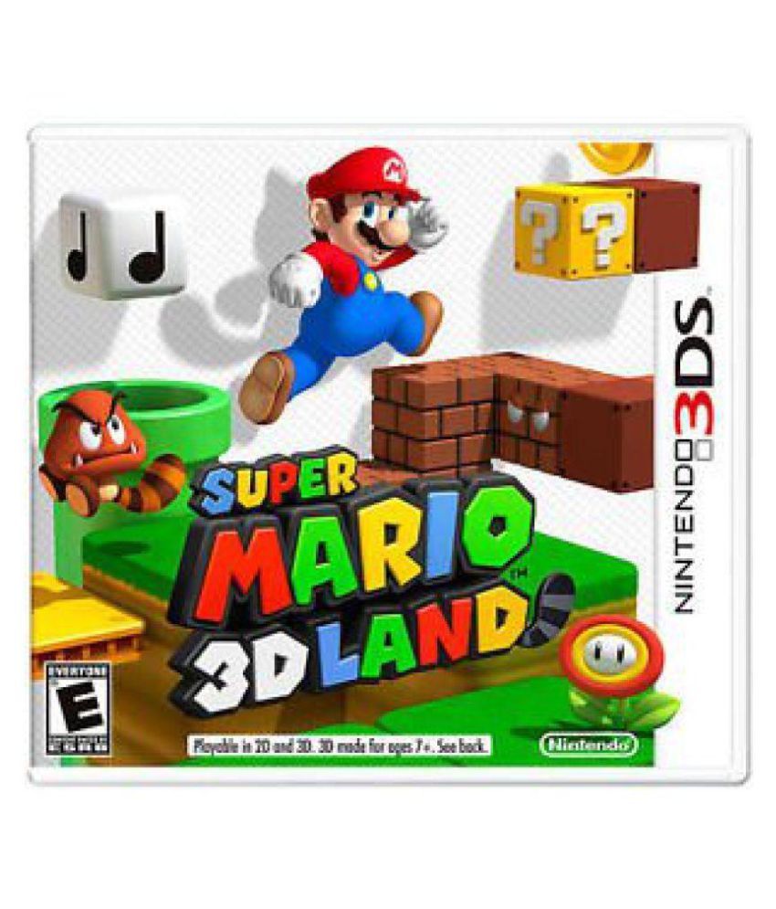 nintendo ds mario 3d land