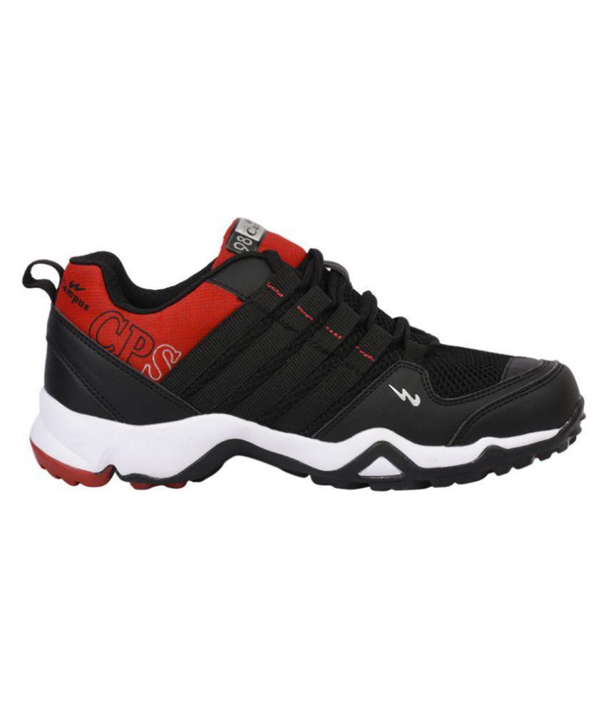 Campus 3g-431 Black Running Shoes - Buy 