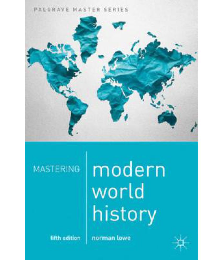     			Mastering Modern World History