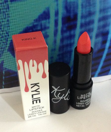 Kylie Imported Kylie King K Matte Lipstick Lips 35 Gm Buy Kylie
