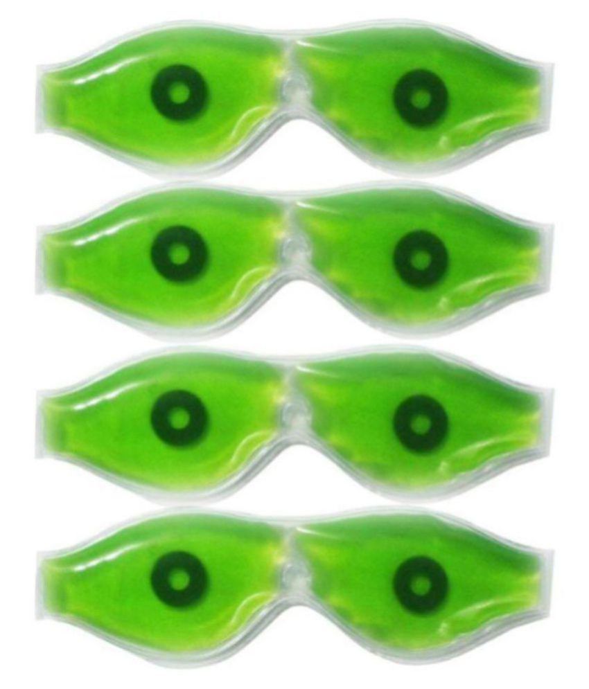     			BRO Green Eye Mask-Pack of 4