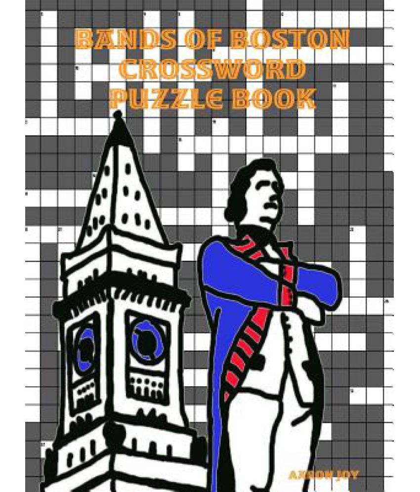 Bands of Boston Crossword Puzzle Book Buy Bands of Boston Crossword