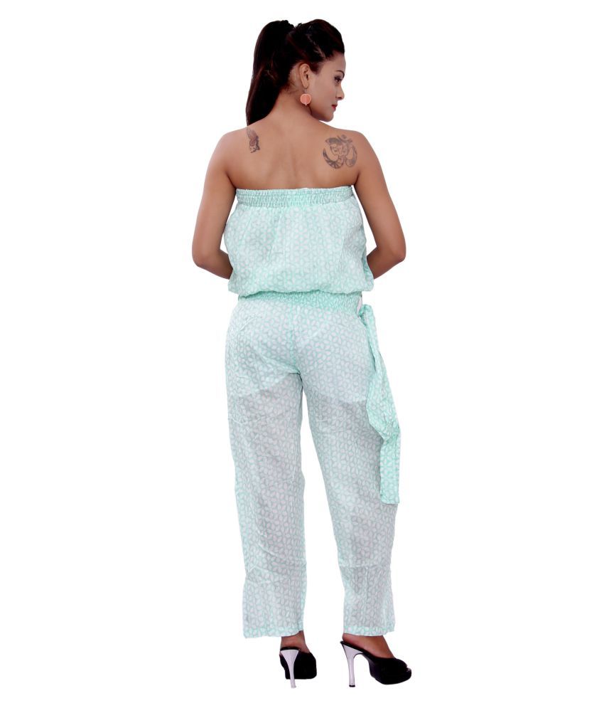 Factorywala Poly Cotton Jumpsuits Buy Factorywala Poly Cotton