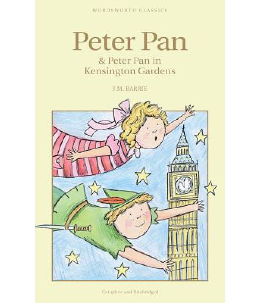     			Peter Pan & Peter Pan in Kensington Gardens