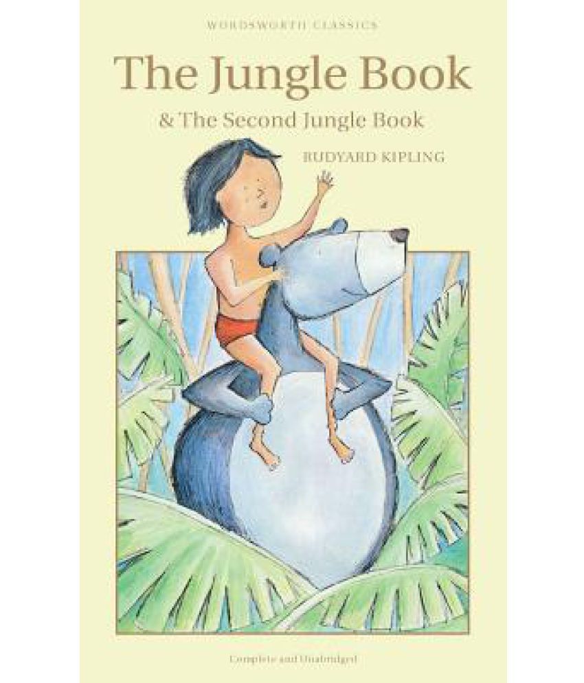    			The Jungle Book & the Second Jungle Book