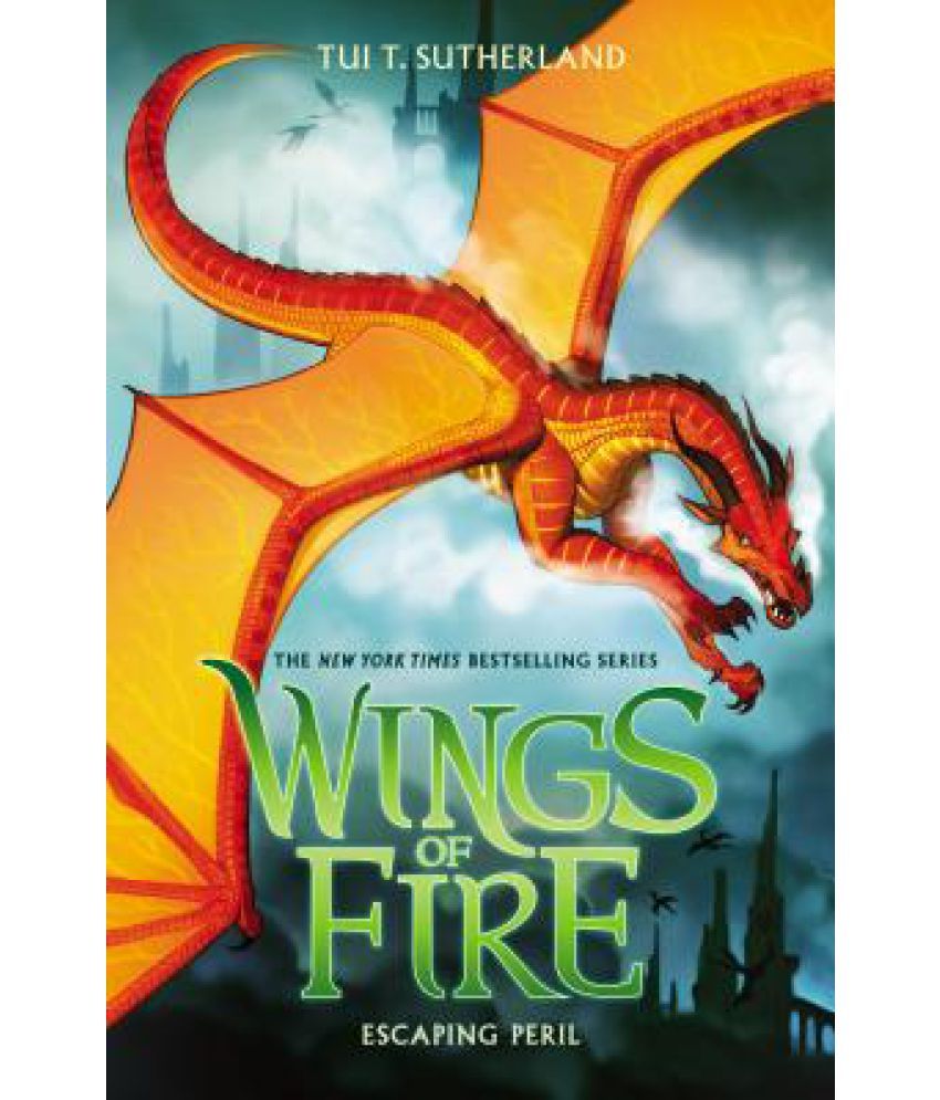 Escaping Peril (Wings of Fire, Book 8): Buy Escaping Peril ...