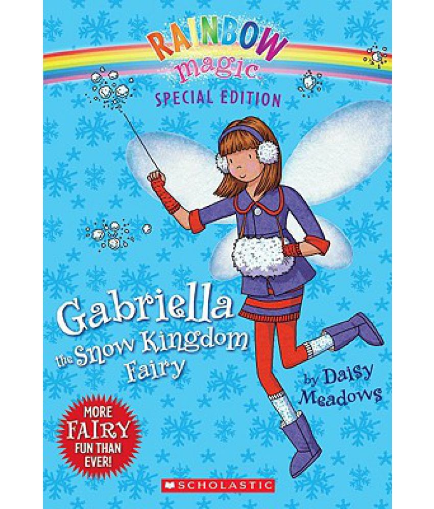 Rainbow Magic Special Edition: Gabriella the Snow Kingdom Fairy