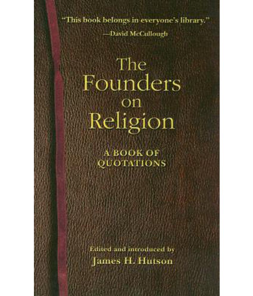 The Founders on Religion: Buy The Founders on Religion Online at Low ...