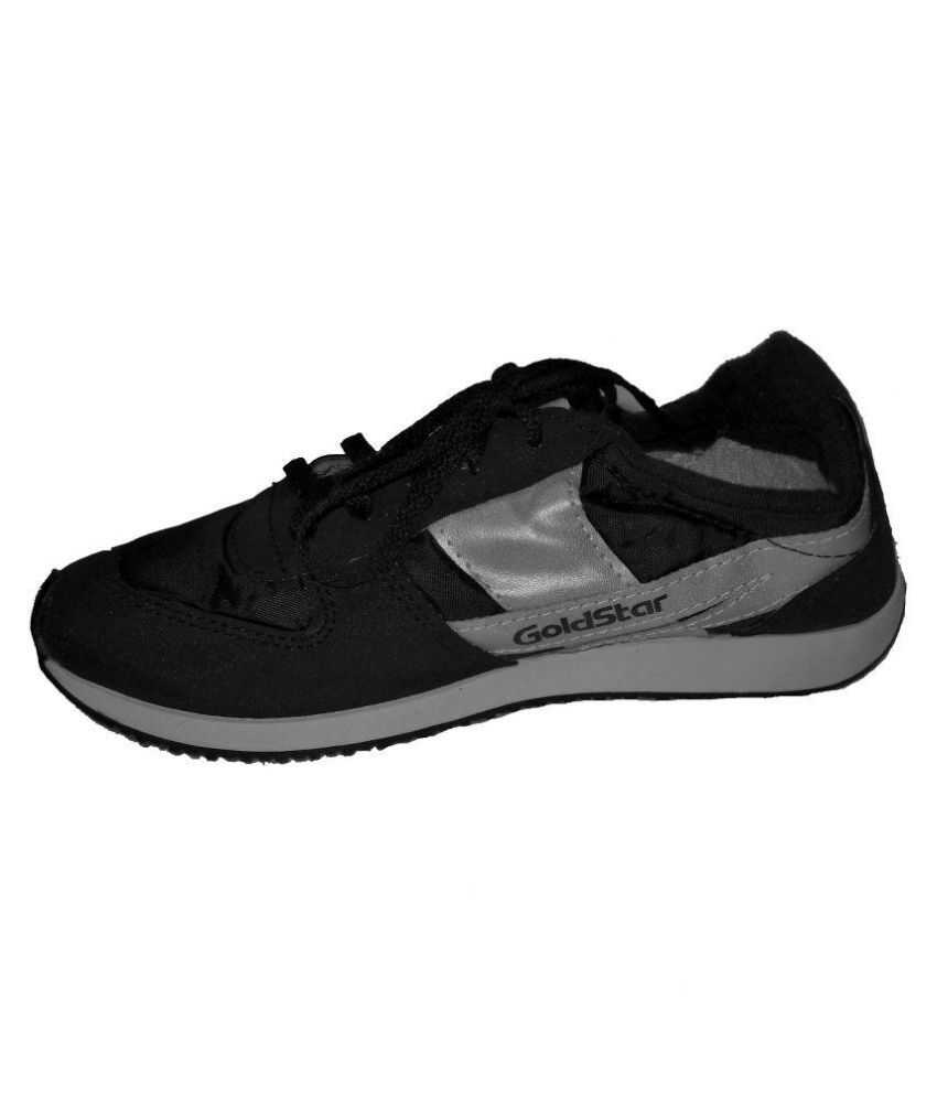 GOLDSTAR Men Running Shoes Black Buy Online at Best Price on Snapdeal