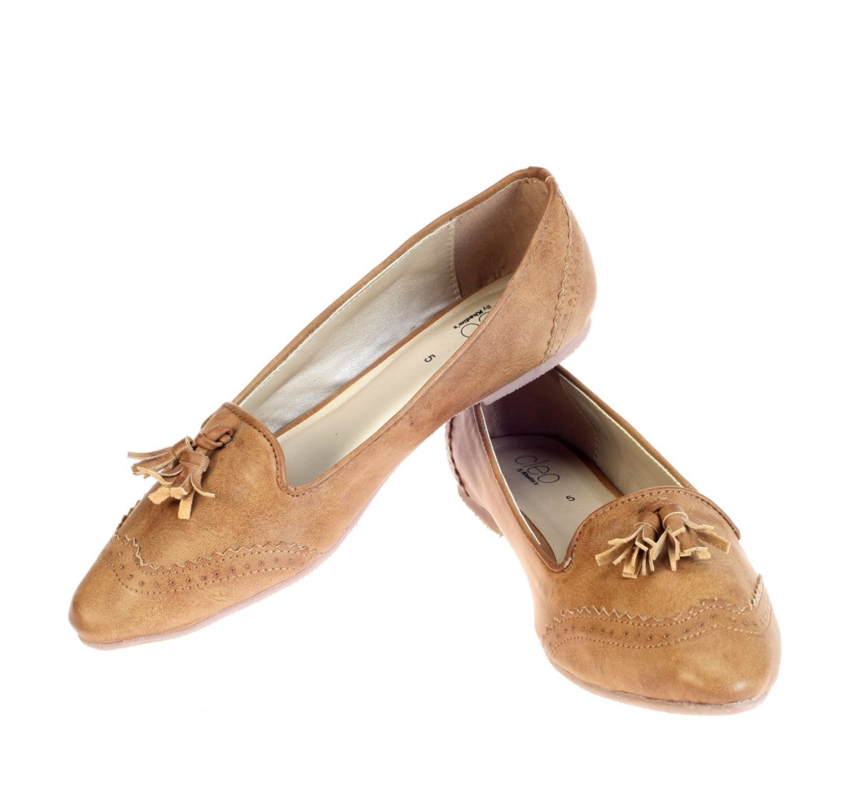 khadims ballerina shoes