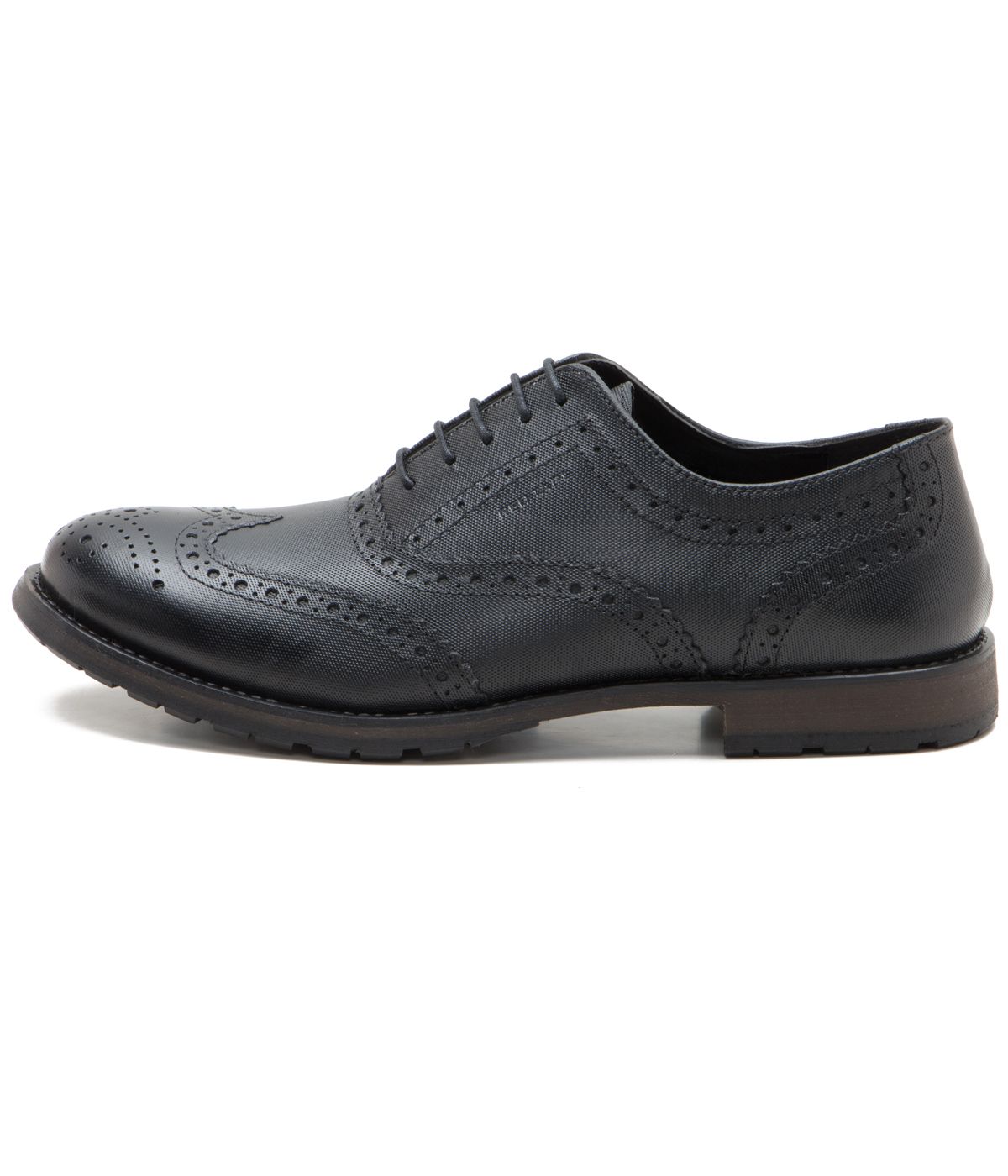 red tape oxford shoes in patent leather