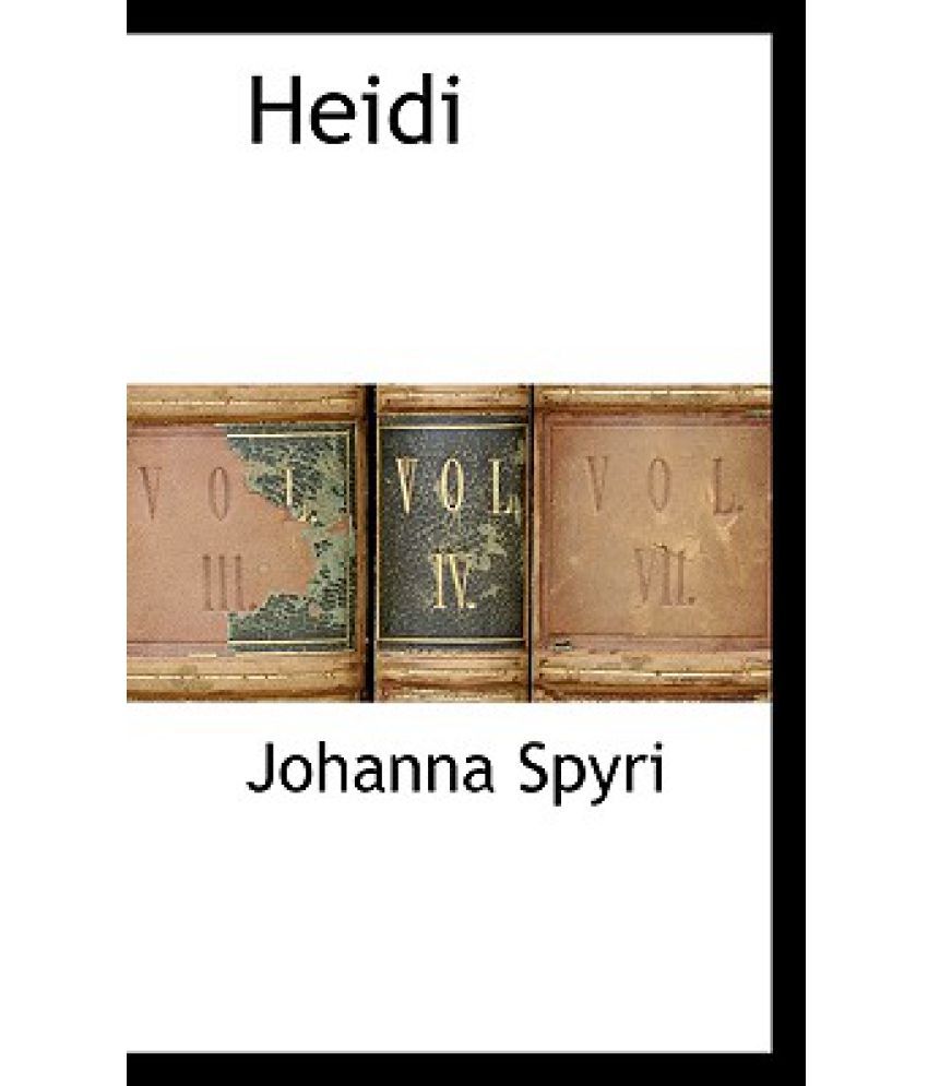Heidi: Buy Heidi Online at Low Price in India on Snapdeal