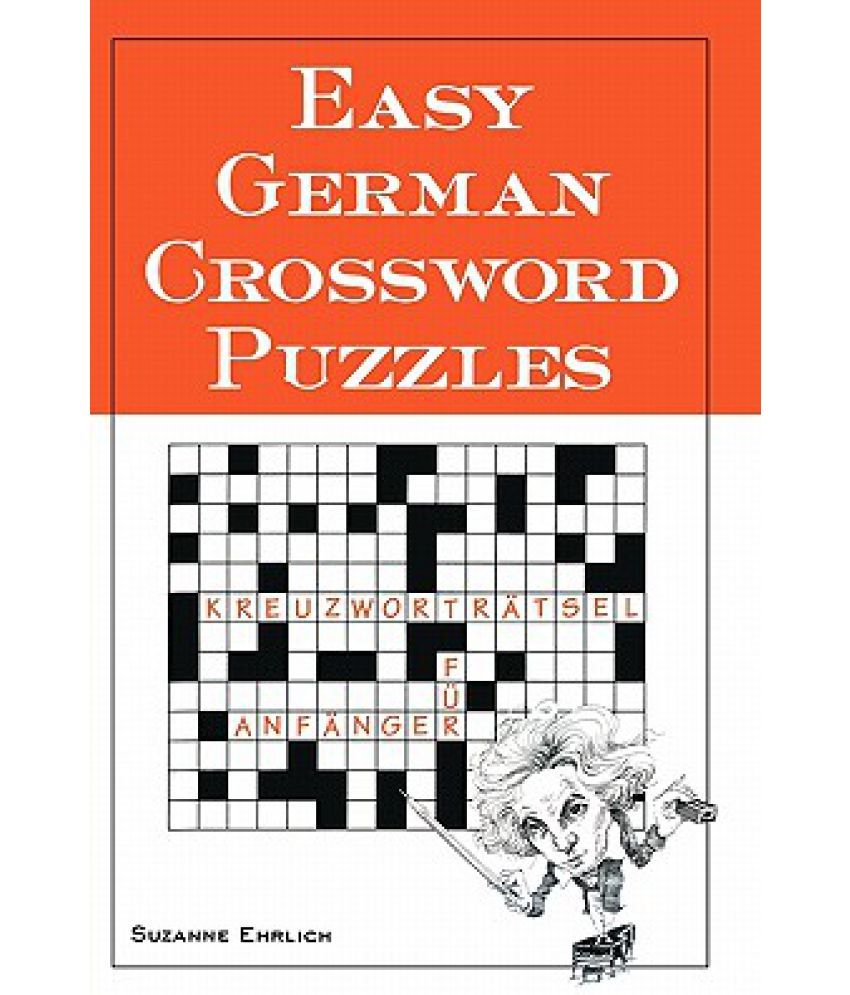 Easy German Crossword Puzzles Buy Easy German Crossword Puzzles Online 