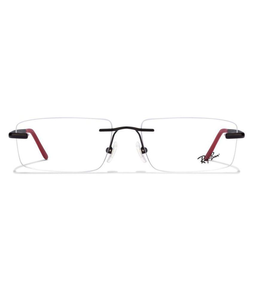 Ray-Ban Rectangle Spectacle Frame RB 