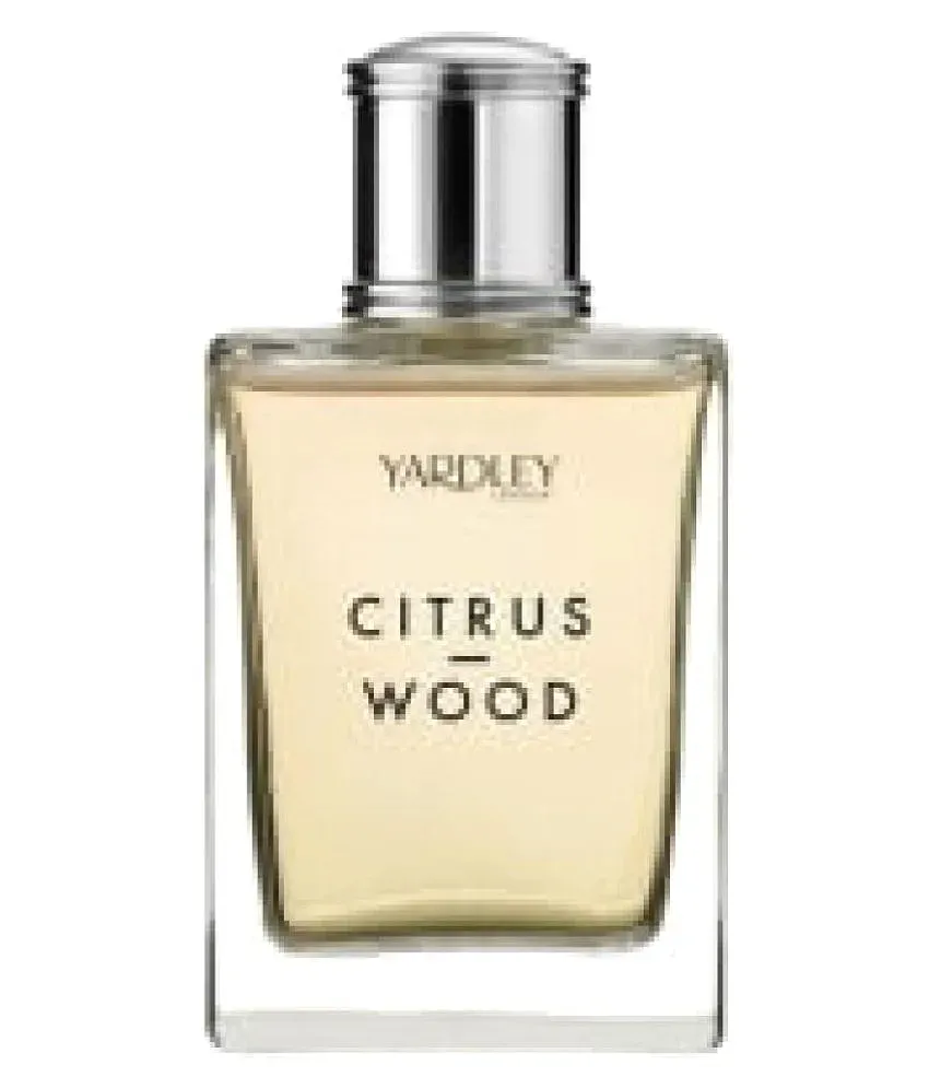 Yardley citrus and wood perfume best sale