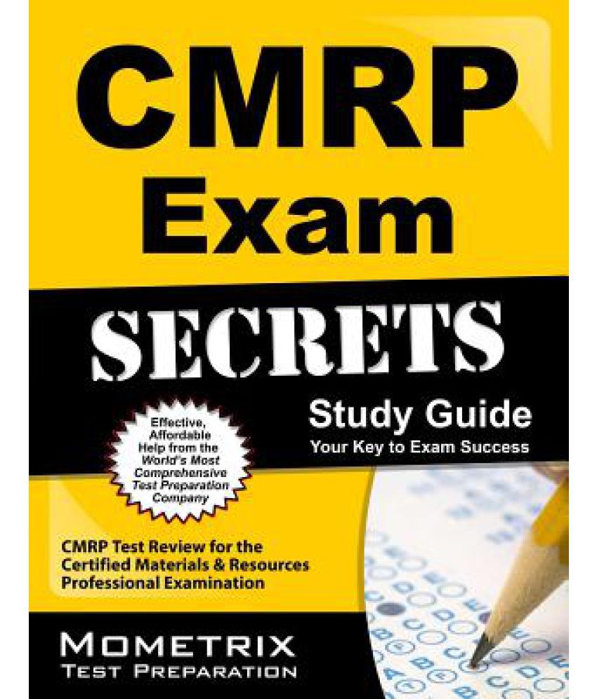 CMRP Examengine