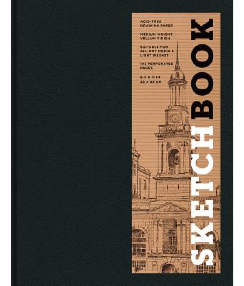 Sketchbook (Basic Large Bound Black) Buy Sketchbook (Basic Large Bound