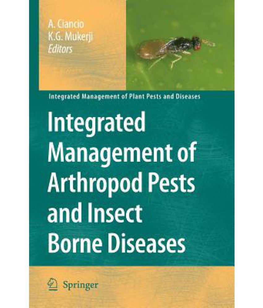 Integrated Management of Arthropod Pests and Insect Borne Diseases Buy