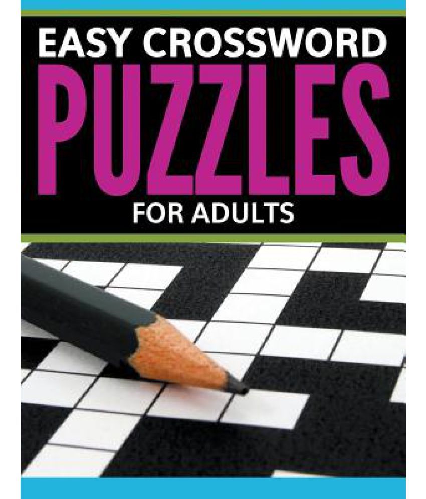 Where To Buy Easy Crossword Puzzle Books For Adults