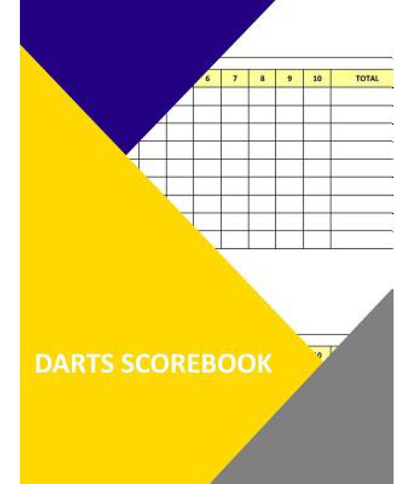 Darts Scorebook Buy Darts Scorebook Online at Low Price in India on