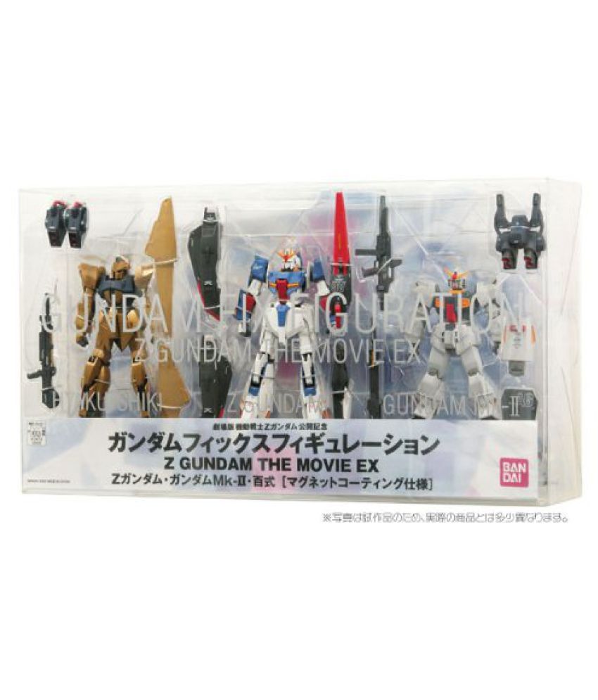 GUNDAM FIX FIGURATION #0015 Heavy Gundam – Importazione Giapponese, Bandai, Modello Da Collezione - 3