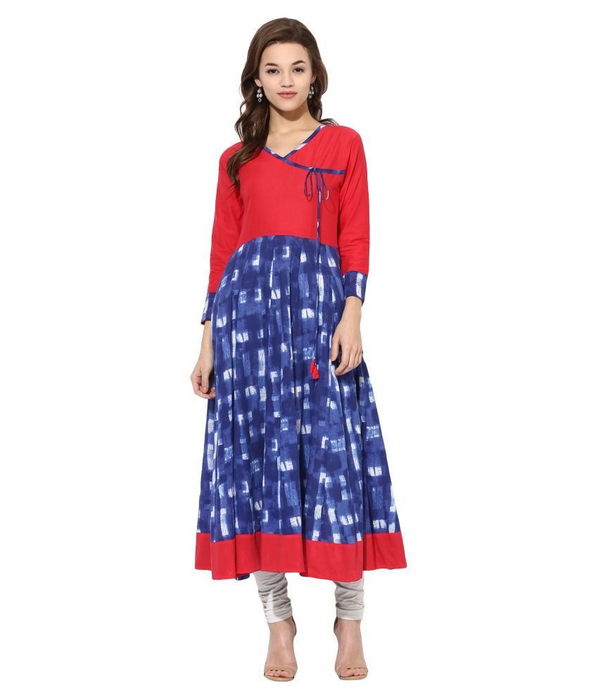 low price anarkali kurti