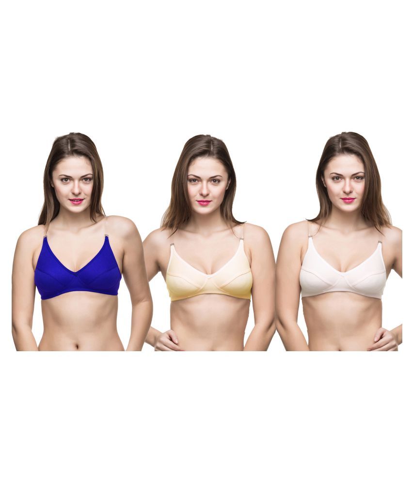 Buy Docare Cotton Minimizer Bra Online at Best Prices in India Snapdeal