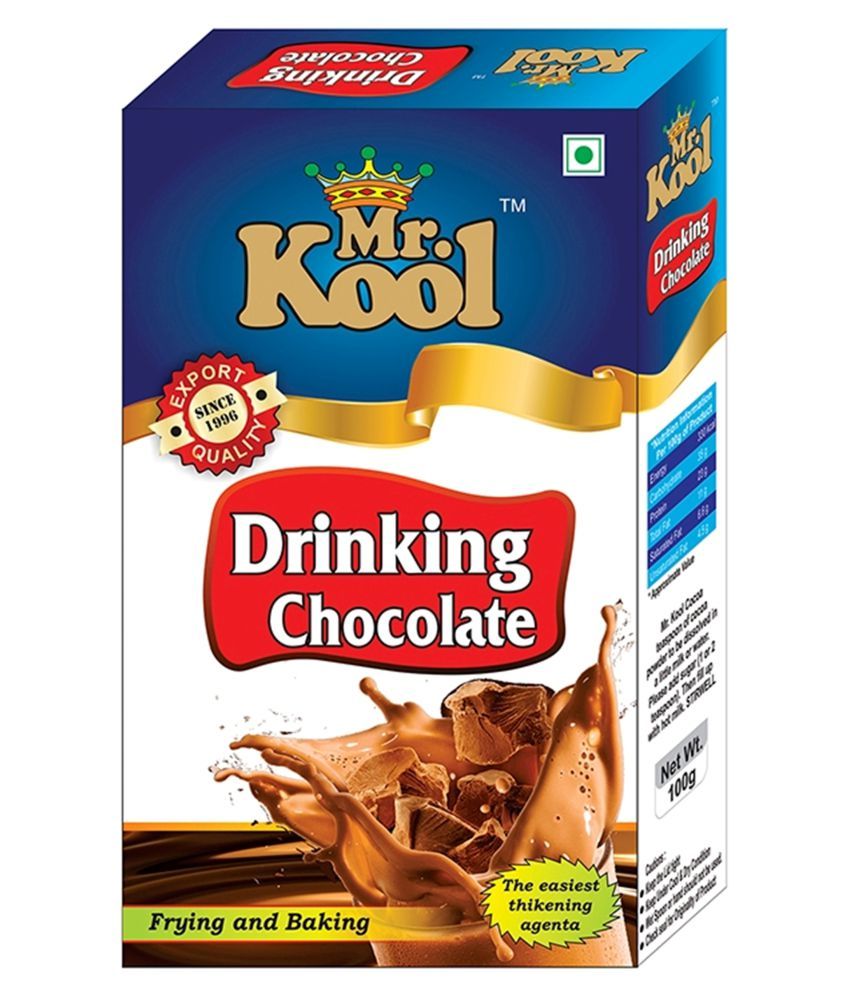 Mr.Kool Chocolate Flavoured Coating 100 gm Pack of 3 Buy Mr.Kool