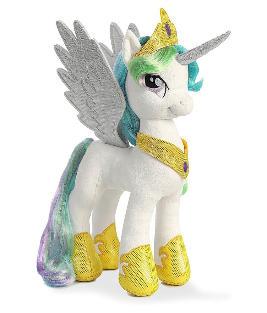 Aurora World My Little Pony Princess Celestia Plush Buy Aurora