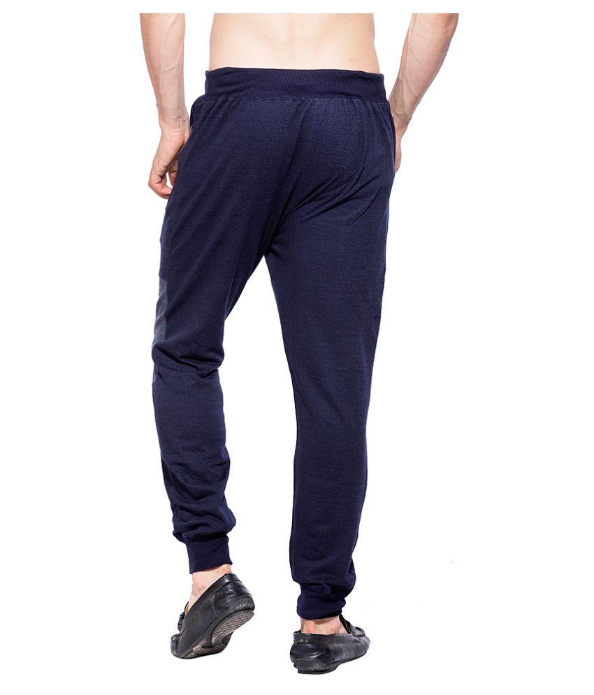 mens joggers navy blue