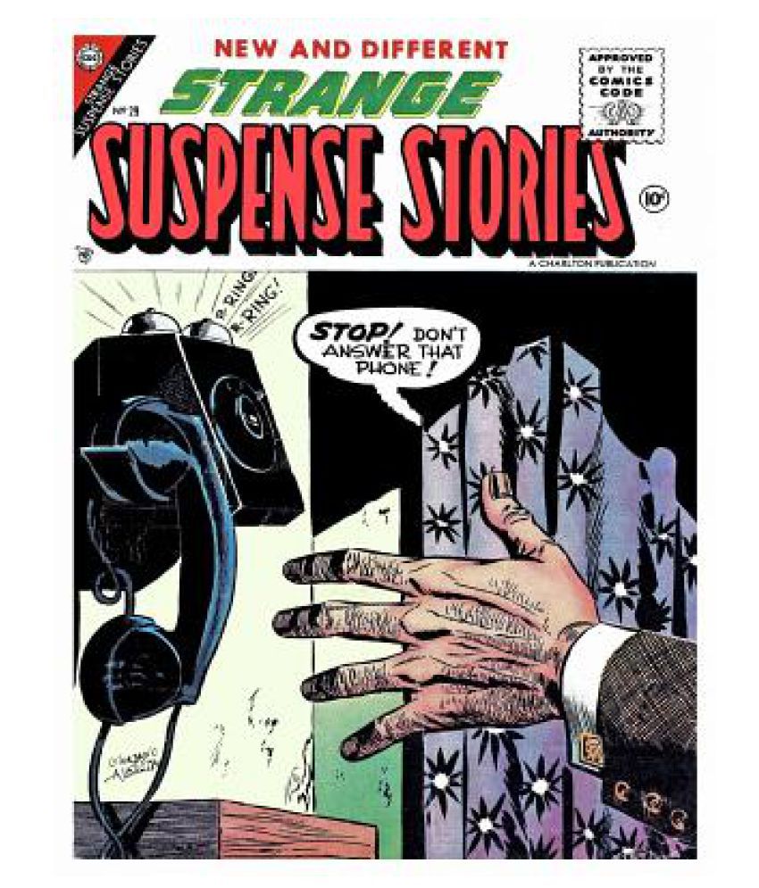 Strange Suspense Stories 29: Buy Strange Suspense Stories 29 Online at