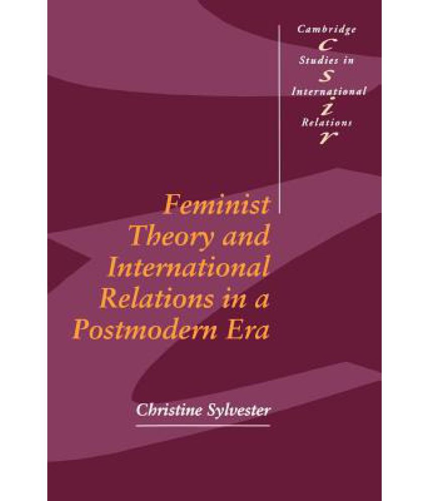 Feminist Theory And International Relations In A Postmodern Era: Buy ...