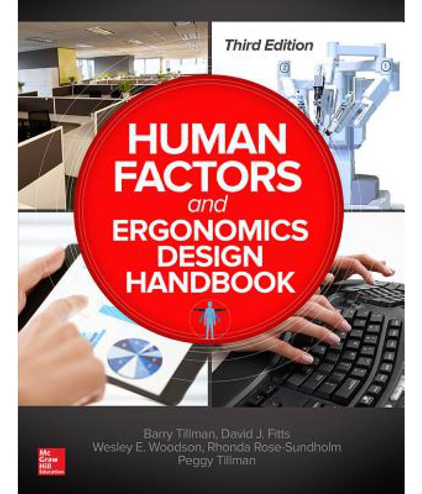 Human Factors And Ergonomics Design Handbook, Third Edition: Buy Human ...