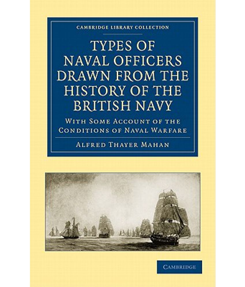 Types of Naval Officers Drawn from the History of the British Navy Buy
