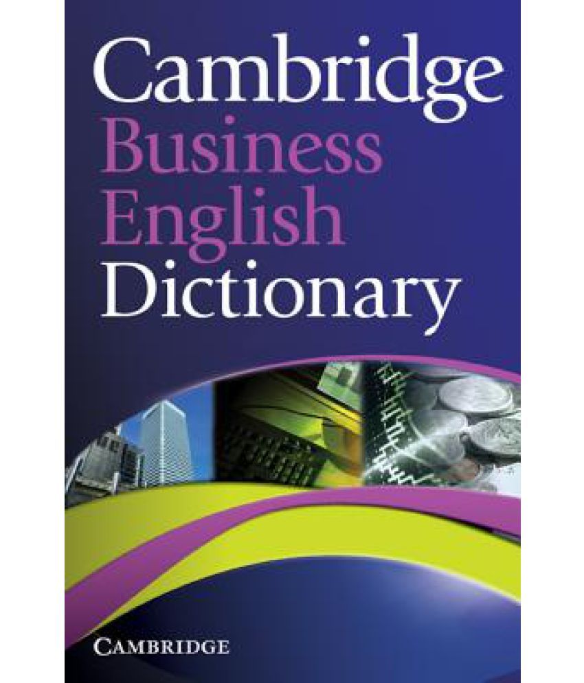 Cambridge Business English Dictionary Buy Cambridge Business English